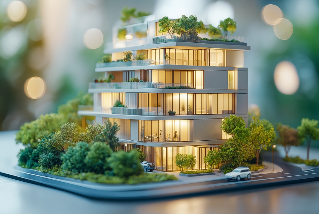 マンションの画像
