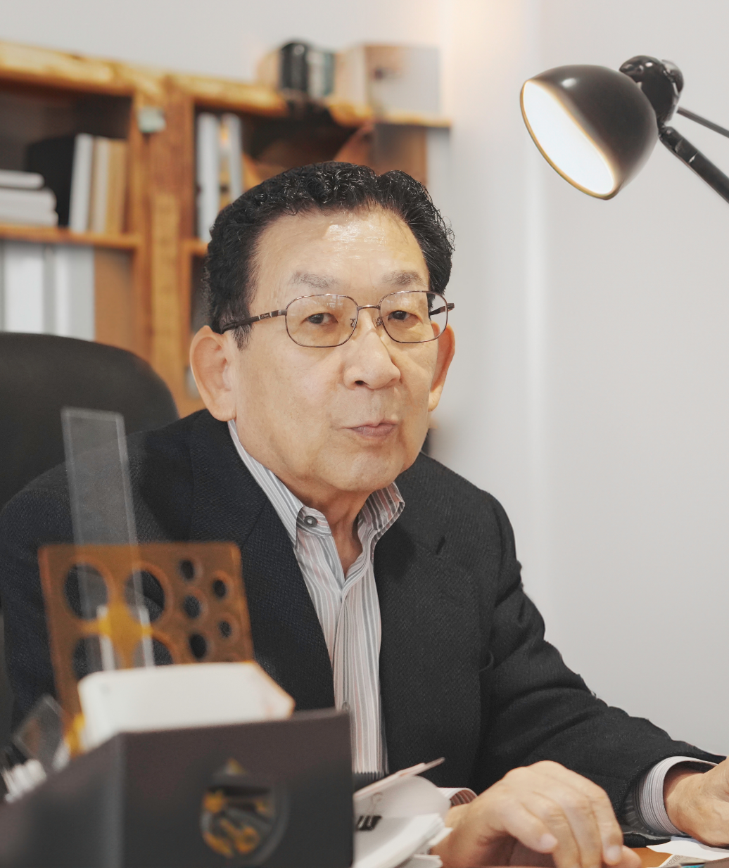 代表取締役 北島克博さんの写真